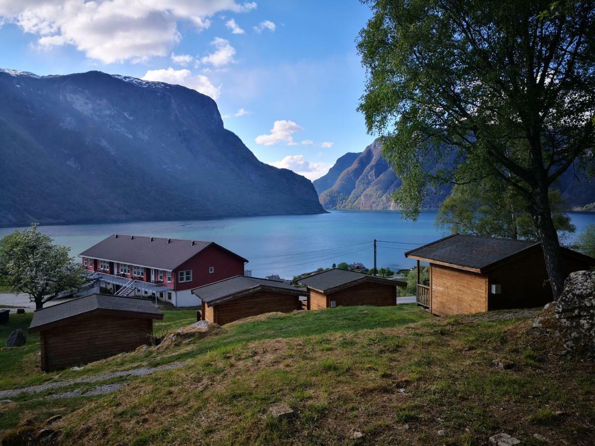 Winjum Cabin Aurland Stegastein Villa Екстериор снимка