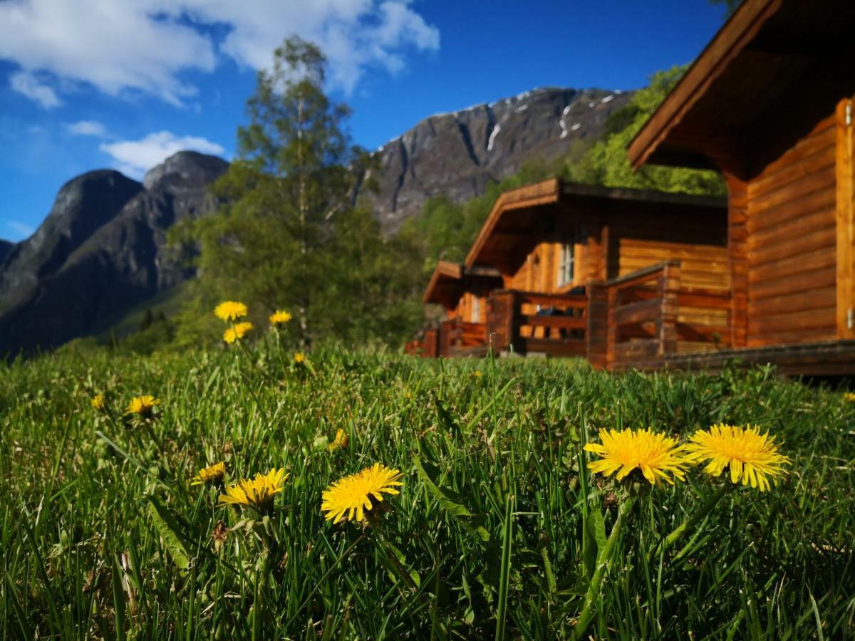 Winjum Cabin Aurland Stegastein Villa Екстериор снимка