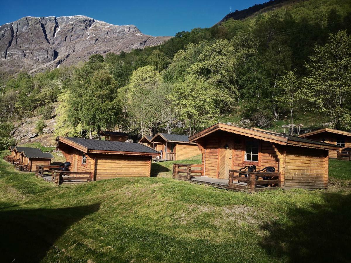 Winjum Cabin Aurland Stegastein Villa Екстериор снимка