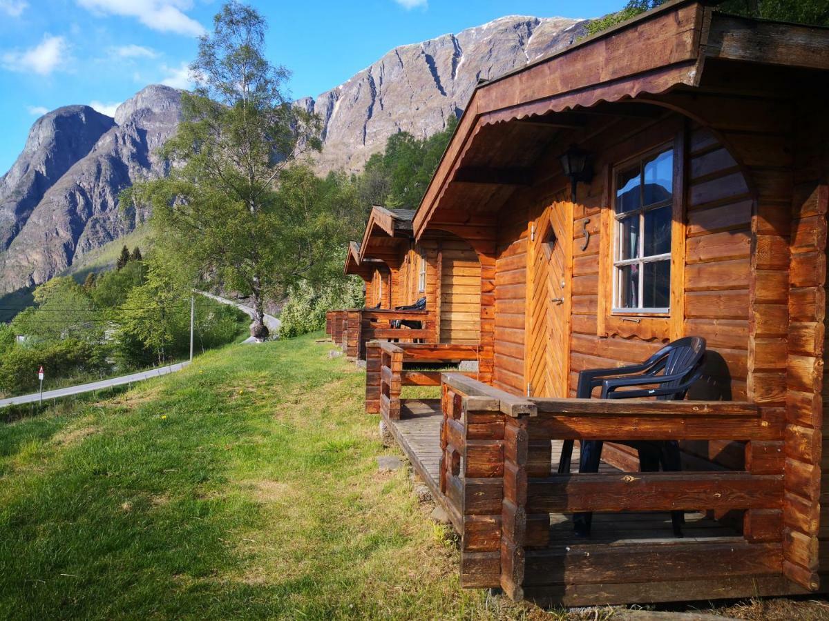 Winjum Cabin Aurland Stegastein Villa Екстериор снимка