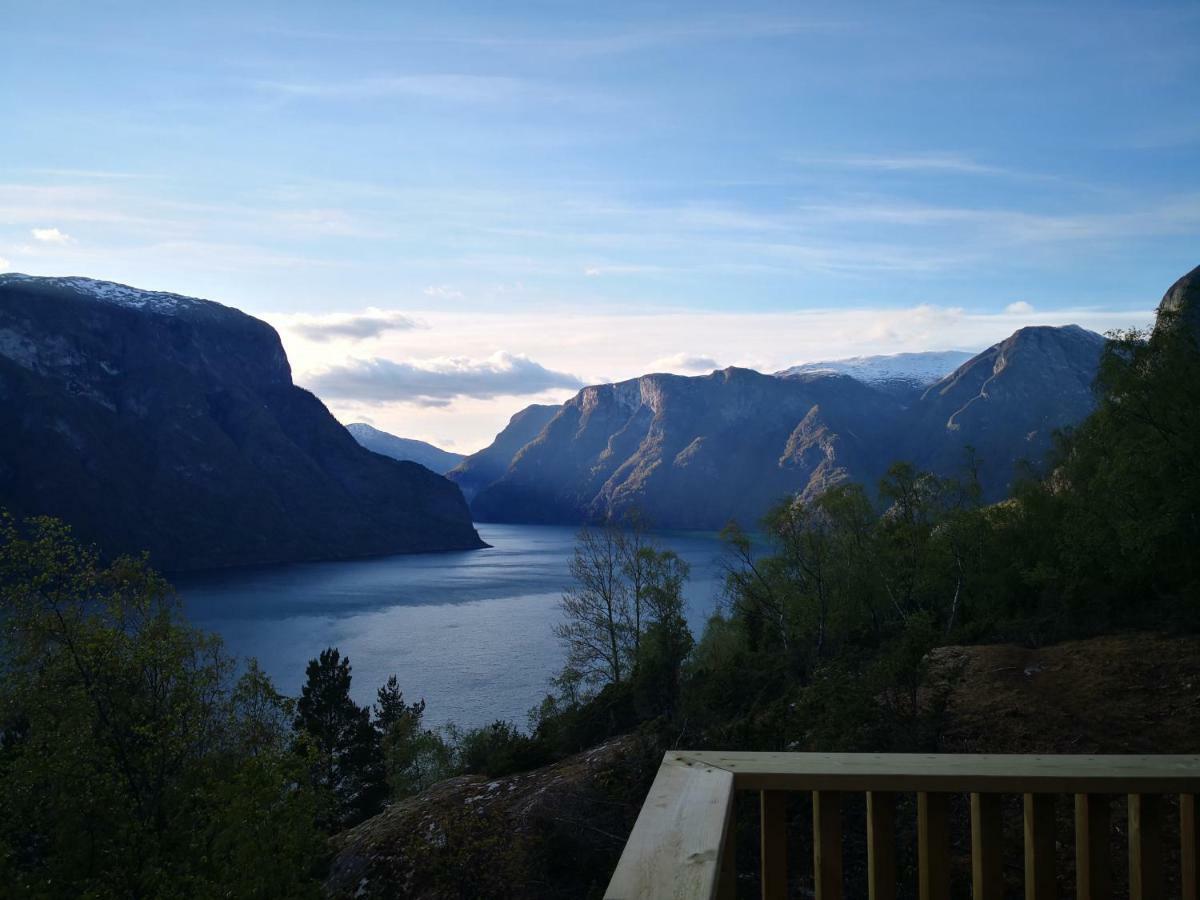 Winjum Cabin Aurland Stegastein Villa Екстериор снимка