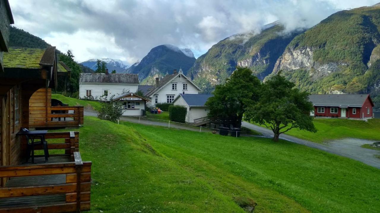 Winjum Cabin Aurland Stegastein Villa Екстериор снимка