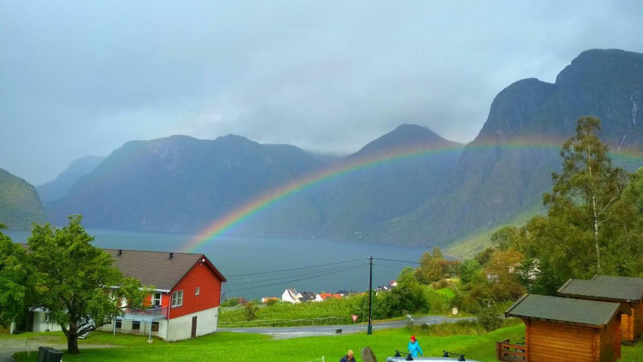 Winjum Cabin Aurland Stegastein Villa Екстериор снимка